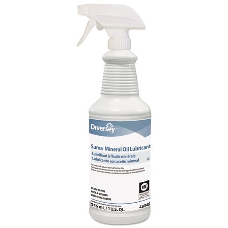 SUMA Suma Mineral Oil Lubricant, 32oz Plastic Spray Bottle, PK6 48048